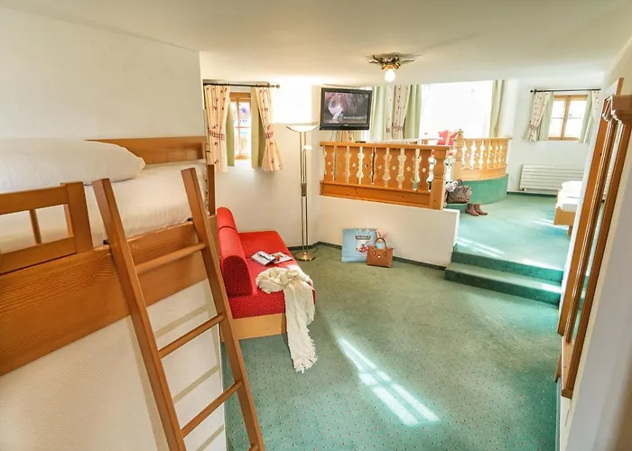 Post Sport- Und Wellness Otel Samnaun