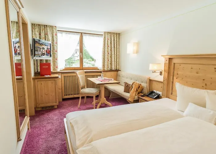 Post Sport- Und Wellness Hotel Samnaun