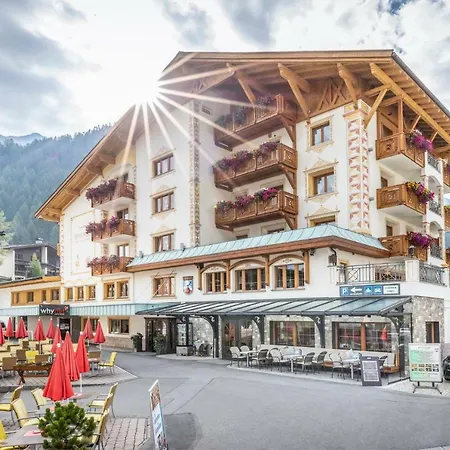 Hotel Post Sport- Und Wellness Samnaun